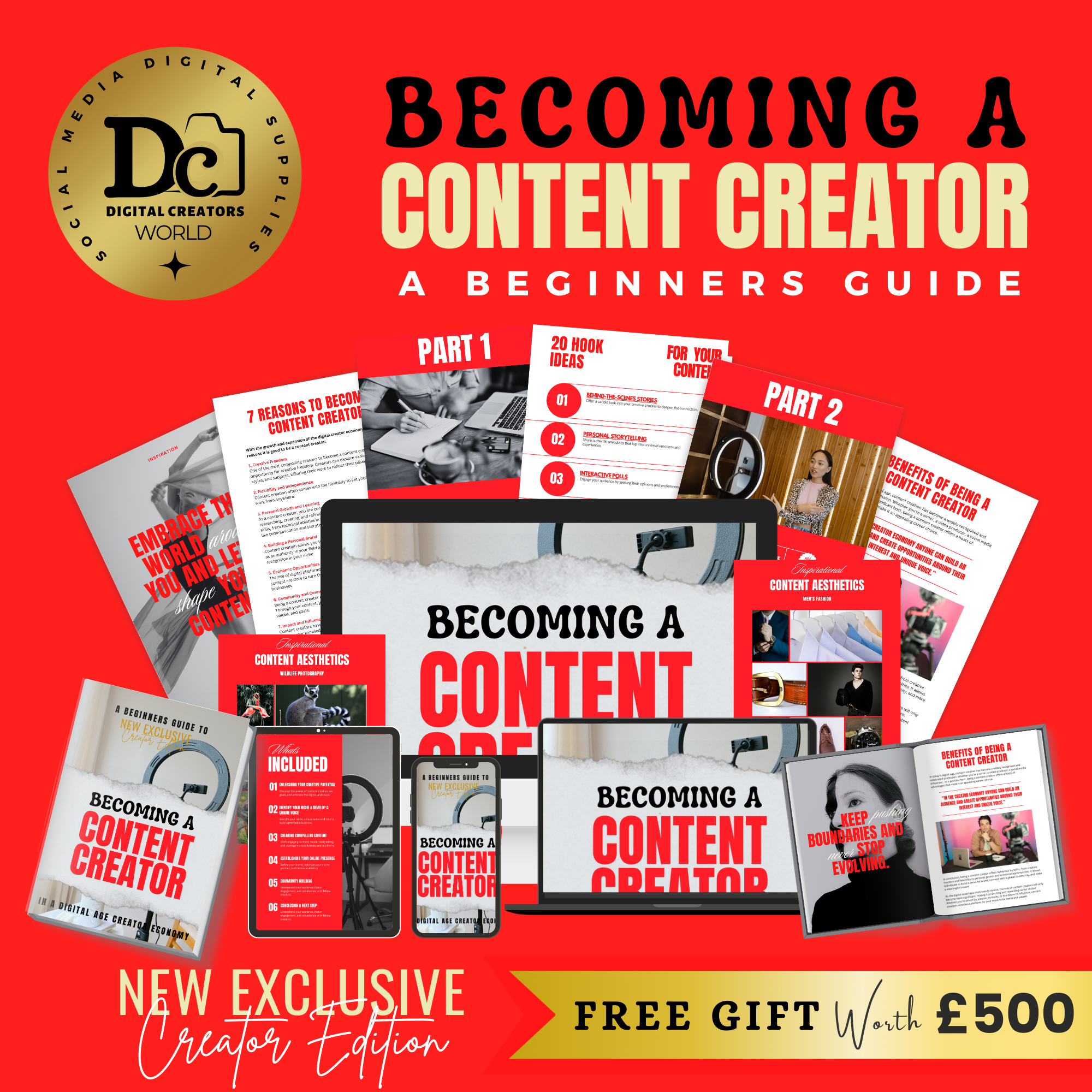 How to Become a Content Creator and Earn Online – Full Guide for Beginners https://is.gd/NSAdaN