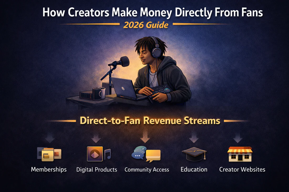 How to Make Money as a Private Content Creator https://is.gd/w5DDPX