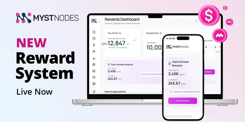 Earn Passive Income by Sharing Your Internet – Simple Crypto Guide https://is.gd/YTm4oW