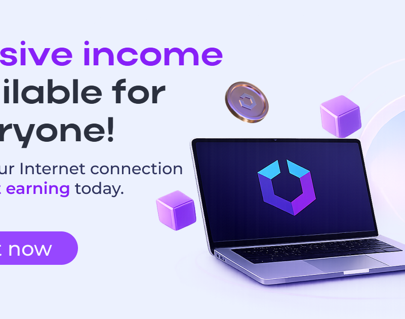 Earn Passive Income by Sharing Your Internet – Easy Side Hustle Guide https://is.gd/onw8bA