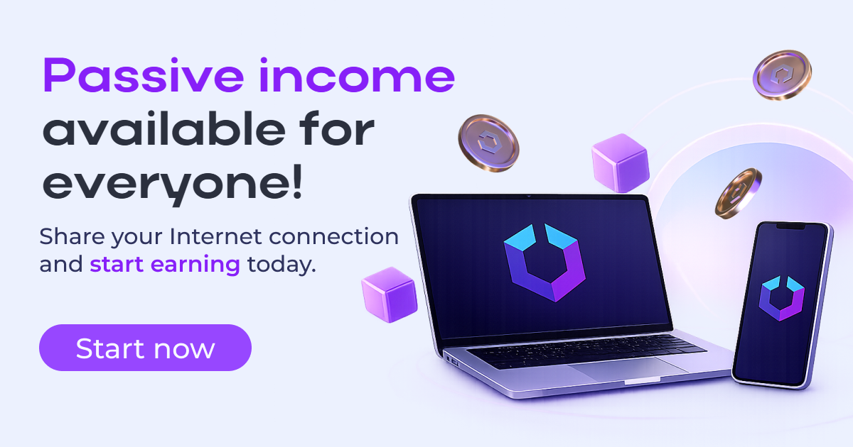 Earn Passive Income by Sharing Your Internet – Easy Side Hustle Guide https://is.gd/onw8bA