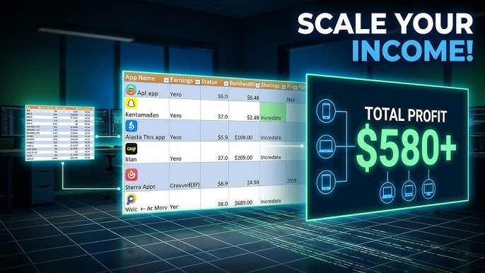 Top Passive Income Apps to Earn Money Online – Share Internet & Mine Crypto https://is.gd/8tYslu