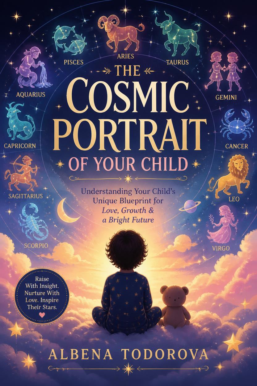 THE COSMIC PORTRAIT OF YOUR CHILD CHILD AN ASTROLOGICAL GUIDE TO UNDERSTANDING THE CHILD'S SOUL AND TALENTS. A practical guide to children's astrology for conscious parents.