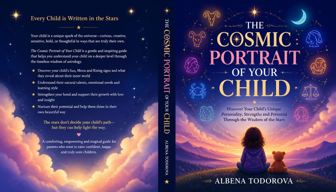 THE COSMIC PORTRAIT OF YOUR CHILD CHILD AN ASTROLOGICAL GUIDE TO UNDERSTANDING THE CHILD'S SOUL AND TALENTS. A practical guide to children's astrology for conscious parents. - Image 2