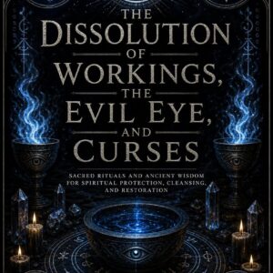 THE DISSOLUTION OF WORKINGS, THE EVIL EYE, AND CURSES: SACRED RITES FOR ENERGETIC WARDING AND SPIRITUAL LIBERATION. Ancient Methods and Contemporary Practices for Energetic Protection.