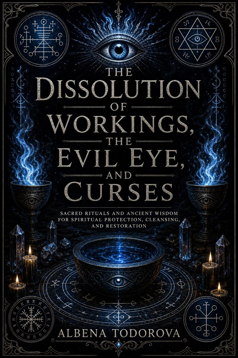 THE DISSOLUTION OF WORKINGS, THE EVIL EYE, AND CURSES: SACRED RITES FOR ENERGETIC WARDING AND SPIRITUAL LIBERATION. Ancient Methods and Contemporary Practices for Energetic Protection.