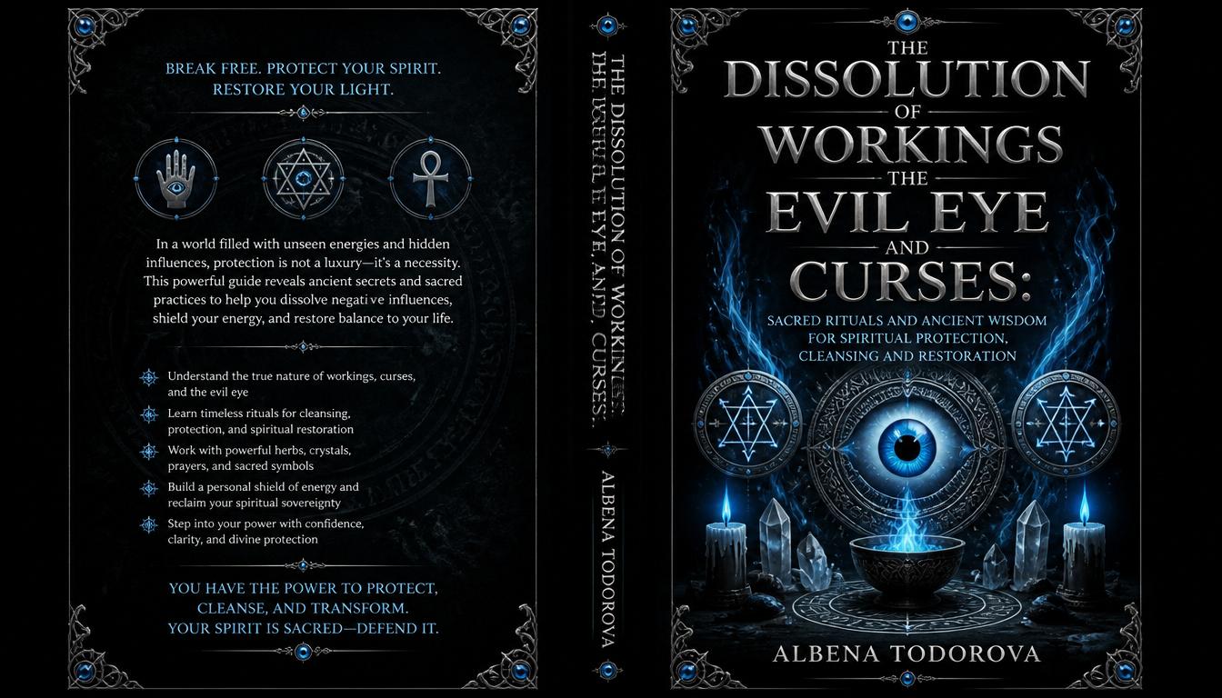 THE DISSOLUTION OF WORKINGS, THE EVIL EYE, AND CURSES: SACRED RITES FOR ENERGETIC WARDING AND SPIRITUAL LIBERATION. Ancient Methods and Contemporary Practices for Energetic Protection. - Image 2