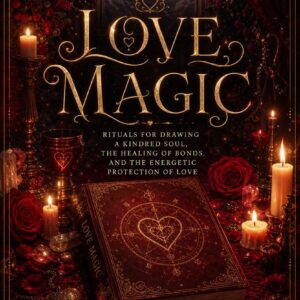 LOVE MAGIC: RITUALS FOR DRAWING A KINDRED SOUL, THE HEALING OF BONDS, AND THE ENERGETIC PROTECTION OF LOVE: A complete grimoire for the attraction of love and the kindling of passion.