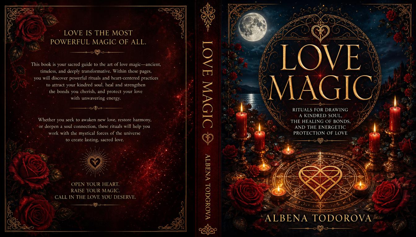 LOVE MAGIC: RITUALS FOR DRAWING A KINDRED SOUL, THE HEALING OF BONDS, AND THE ENERGETIC PROTECTION OF LOVE: A complete grimoire for the attraction of love and the kindling of passion. - Image 2