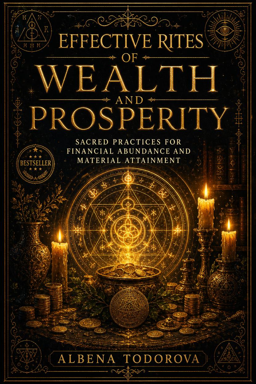 EFFECTIVE RITES OF WEALTH AND PROSPERITY: SACRED PRACTICES FOR FINANCIAL ABUNDANCE AND MATERIAL ATTAINMENT Sacred Practices for Financial Abundance, Material Attainment, and the Flow of Monetary Energies.
