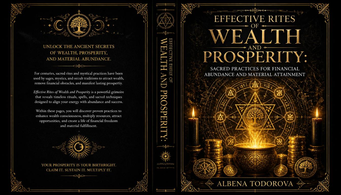 EFFECTIVE RITES OF WEALTH AND PROSPERITY: SACRED PRACTICES FOR FINANCIAL ABUNDANCE AND MATERIAL ATTAINMENT Sacred Practices for Financial Abundance, Material Attainment, and the Flow of Monetary Energies. - Image 2
