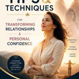 EFFECTIVE TIPS & TECHNIQUES FOR TRANSFORMING RELATIONSHIPS & PERSONAL CONFIDENCE: Cornering Confidence, Closing the Confidence Gap & Building Unbreakable Self-Worth