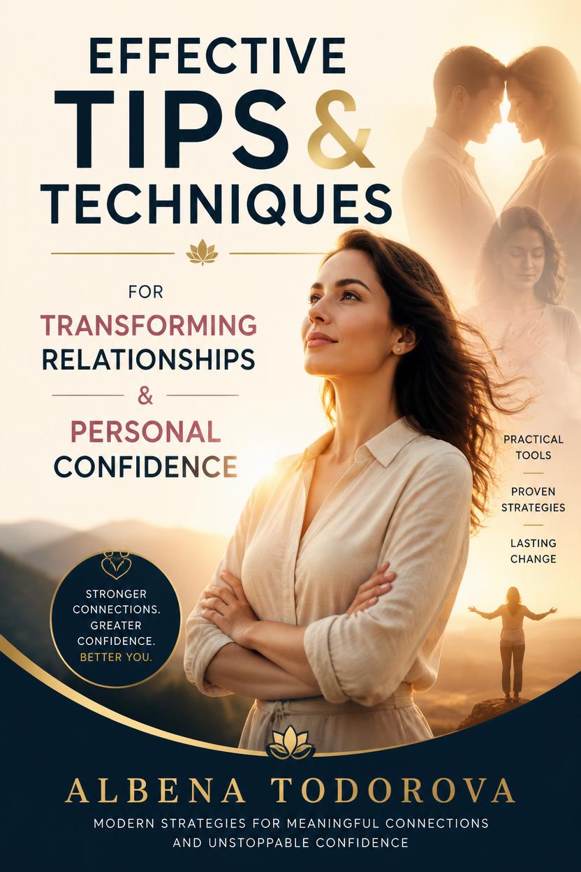 EFFECTIVE TIPS & TECHNIQUES FOR TRANSFORMING RELATIONSHIPS & PERSONAL CONFIDENCE: Cornering Confidence, Closing the Confidence Gap & Building Unbreakable Self-Worth