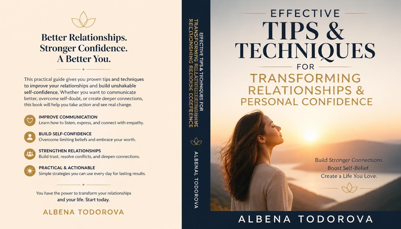 EFFECTIVE TIPS & TECHNIQUES FOR TRANSFORMING RELATIONSHIPS & PERSONAL CONFIDENCE: Cornering Confidence, Closing the Confidence Gap & Building Unbreakable Self-Worth - Image 2
