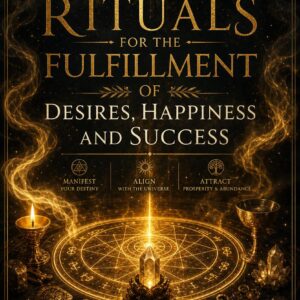 RITUALS FOR THE FULFILLMENT OF DESIRES, HAPPINESS AND SUCCESS: SACRED PRACTICES FOR ATTRACTING FORTUNE AND PROSPERITY Sacred practices for drawing good fortune and flourishing into every endeavor.