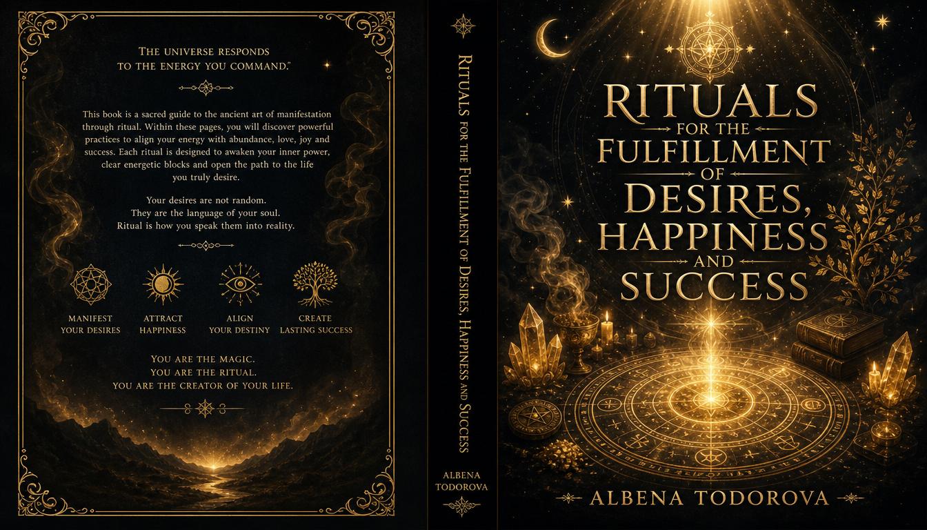 RITUALS FOR THE FULFILLMENT OF DESIRES, HAPPINESS AND SUCCESS: SACRED PRACTICES FOR ATTRACTING FORTUNE AND PROSPERITY Sacred practices for drawing good fortune and flourishing into every endeavor. - Image 2