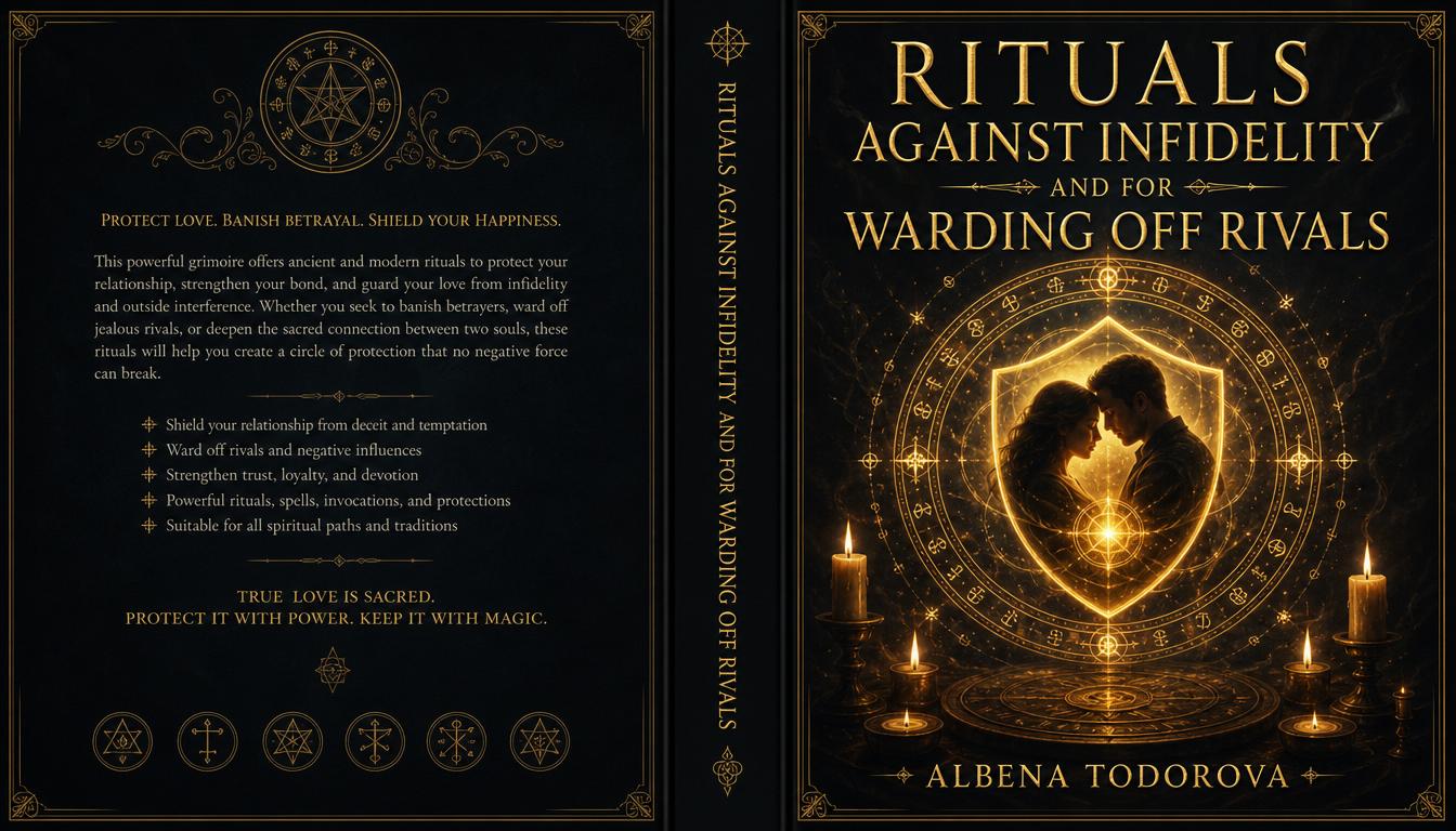 RITUALS AGAINST INFIDELITY AND FOR WARDING OFF RIVALS: SACRED PRACTICES FOR PRESERVING FAITHFULNESS AND PERSONAL HAPPINESS Ancient methods for blocking outside influences and neutralizing rivals. - Image 2